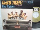 the TIGERS GeeTO Tiger b/w Prowl HOT ROD SURF picture sleeve 45 Pontiac GTO e34
