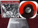 CULT RITUAL LP1 Tour Edition LP Red Maroon Puddle Vinyl of 200 Copies EXCELLENT