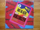 1983 BIG BLACK LP - BULLDOZER - RARE NM VINYL W/ POSTER RUTHLESS RECORDS ALBINI