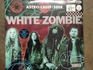 WHITE ZOMBIE ASTRO-CREEP: 2000 LP BLUE VINYL STILL SEALED ROB ZOMBIE