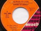 DUPONT ET DUPONT Le soleil et l'été POPCORN PSYCH FRENCH Cdn OBSCURE 45 LISTEN