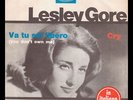 **Lesley Gore - Va tu sei libero (You don't own me) - Sung in Italian PS/45