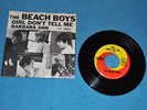 Vinyl Beach Boys 45 Barbara Ann Girl Don't Tell Me Record is VG++ Capitol 5561