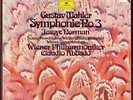 BOX SET 2741 010 ABBADO/JESSYE NORMAN mahler symphony no 3 dgg 2X LP EX+/EX