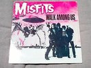 1st PRESS Misfits Walk Among Us LP 1982 first OG vtg plan 9 jrr804 original ruby