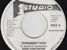 Roots Reggae 45 - Eddie Constantine - Tenement Yard - Studio One - mp3