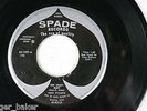 Vern Pullens: Bop Crazy Baby b/w It's My Life; Spade 45; Texas Rockabilly, VG+