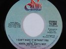 70s Soul 45 NORTH, SOUTH, EAST & WEST I Can't Make It Without You VG++ HEAR
