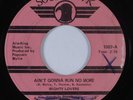 Northern Soul 45 MIGHTY LOVERS Ain't Gonna Run No More SOULHAWK HEAR