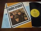 BEATLES GREATEST gelbes ODEON / CRYSTAL   MINT rare   EXPORT LP for BENELUX