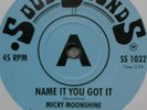 Chapter Five -You Can't Mean It/Micky Moonshine-Name It You Got It-Northern soul