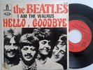 Rare 45T BEATLES  ODEON - FO 106 Type 4 ( Lettre J )