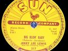 SUN 317 78 rpm  Jerry Lee Lewis  