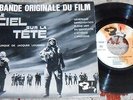 TRES RARE EP 45T BOF OST JACQUES LOUSSIER LE CIEL SUR LA TETE BARCLAY BIEM NM
