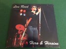 Lou Reed 2x LP Hero & Heroine white vinyl 1990 swingin pig press NEAR MINT VINYL