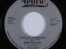 Modern Soul 45 BOBBY MCCLURE You've Got The Makings B-MAC VG+ HEAR