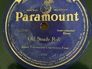Paramount 12279 Jone's Paramount Charleston Four STEADY ROLL 78 rpm E/EE- rare
