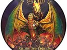 DIO - KILLING THE DRAGON VINYL PICTURE DISC LP 2011 LTD EDN  NUMBERED 2176/2500