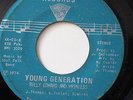 BILLY EDWARD & PRINIESS-YOUNG GENERATION /LOVE IS-SWEET 70s SOUL 45 on K&K Stron