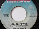 SUGAR PIE DESANTO-GO GO POWER /GOOD TIMIN-NORTHERN 45 on CHECKER