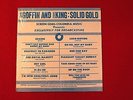 GERRY GOFFIN & CAROLE KING SOLID GOLD SCREEN GEMS PROMO ONLY SAMPLER LP NM-