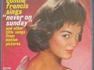 CONNIE FRANCIS: Never On Sunday & Other Film Songs. Orig MGM Stereo LP. Mint NOS