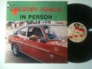GREGORY ISAACS - in person - GG'S RECORDS - VG++ //