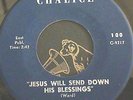 Black Gospel Soul 45 Christian Harmonizers Don't need no doctor Chalice 100 NM-