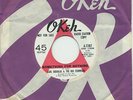CARL DOUGLAS & THE BIG STAMPEDE   Something For Nothing   soul promo (NM) OKEH $