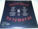 Motorhead - No Remorse  2LP UK 1984 Ex+/EX+ leather sleeve   # Heavy Metal WoW