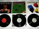 Gamma : Gamma 1+2+3, Vinyl 3xLP-Set Elektra Records