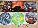 IRON MAIDEN - ROCK IN RIO rare TRIPLE PICTURE LP's
