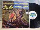 BATMAN - television soundtrack LP, UK pressing, BATMN 1, 843 908-1, mint cond.