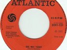 TYRONE DAVIES - ONE WAY TICKET, UK,  Atlantic,  2091.131,  '71