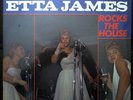 * ETTA JAMES Rocks The House /Seven Day Fool R&B SOUL Stereo ARGO SEALED LP