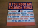 SOLOMON BURKE IF YOU NEED ME ORIGINAL US MONO ATLANTIC LP EXC
