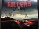 THE KILLERS - BATTLE BORN - RED VINYL 2LP LIMITED EDITION Signed