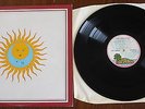 KING CRIMSON LARKS' TONGUES IN ASPIC LP 1973 UK ISLAND PINK RIM 1ST A2B2 SARK
