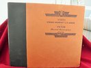 RED VICTOR SET VM-377: QUARTETTO DI ROMA PLAY VERDI STRING QUARTET (1937)