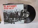 SLAPSHOT step on it LP OLD PRESS sxe ss decontrol minor threat nigative FX dys