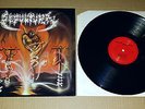 Sepultura ?– Morbid Visions LP  ORIGINAL  Shark Records ?– SHARK 004
