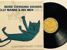 SHELLY MANNE & HIS MEN More Swinging Sounds Vol 5 EX DG MONO LP Storage Find