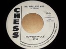 CHESS Promo 45 RPM Howlin Wolf I'VE BEEN ABUSED / MR AIRPLANE MAN R&B Soul Blues