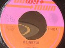 Tony Tripe / Rudies  ?– Red, Red Wine / Blues