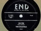 GIRL GROUP 78 : THE CHANTELS ON END E-1005