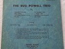 The Bud Powell Trio   Original 10