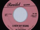 Northern Soul 45 PARLIAMENTS A New Day Begins REVILOT HEAR