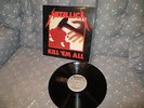 Rare METALLICA Kill 'Em All LP 1983 MEGAFORCE Vinyl Silver Label 12