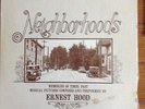 Ernest Hood Neighborhoods Private Experimental Electronic New Age Synth LP NM