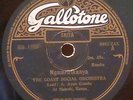 KENYA 78 RPM RUMBA JAZZ COAST SOCIAL ORCHESTRA GALLOTONE 1892 CLEAN LISTEN
